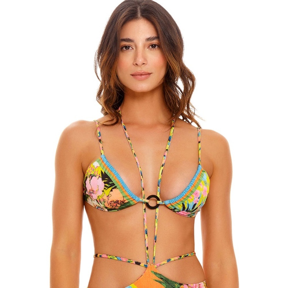 NWT LACKIE PRAIA BIKINI TOP